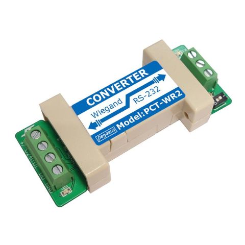 Wiegand to RS232 Converter