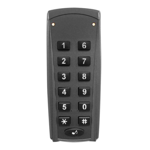 Mullion Weatherproof Digital Access Keypad