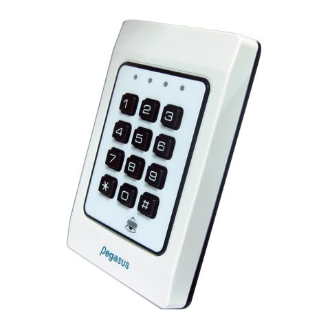 RFID reader with keypad