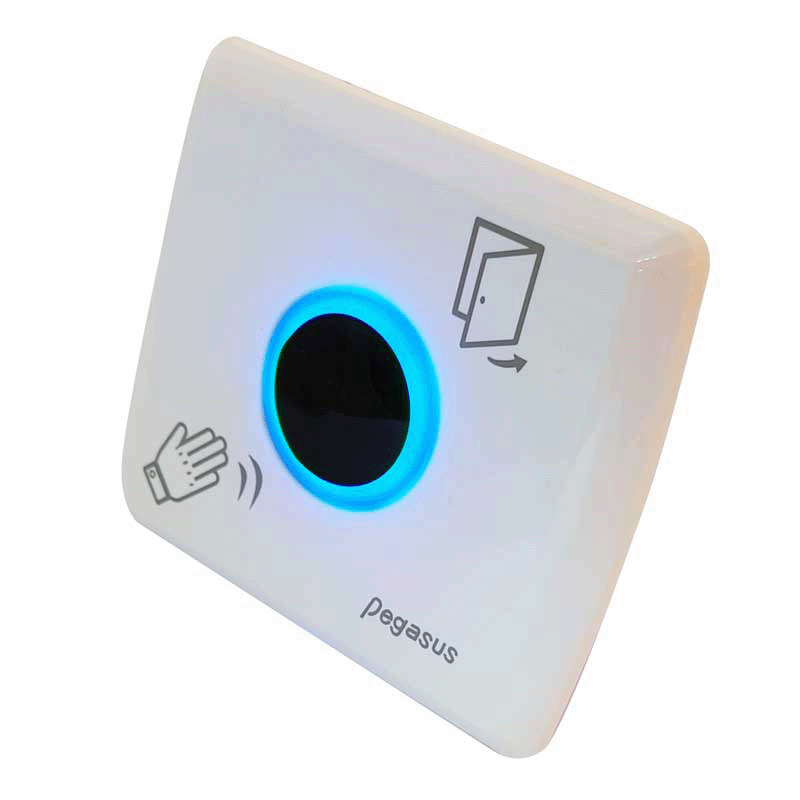 Flush-Mount Touchless Infrared Sensor Button
