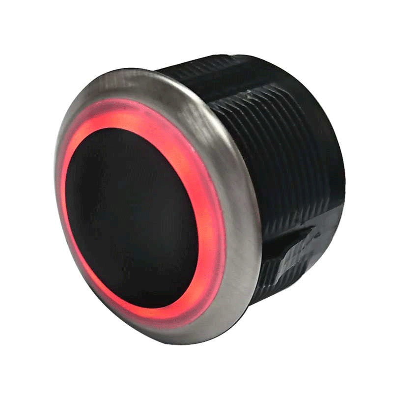 IR Proximity Sensor, ø38mm, Metal+Polycarbonate