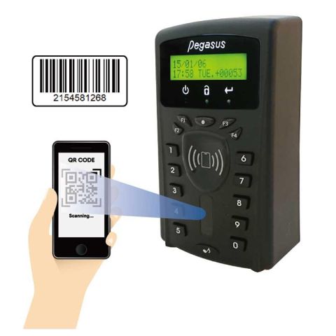 QR Code & RFID連線型控制器