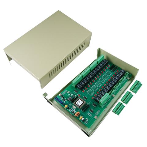 24路PC智能繼電器控制盒(可2次開發)