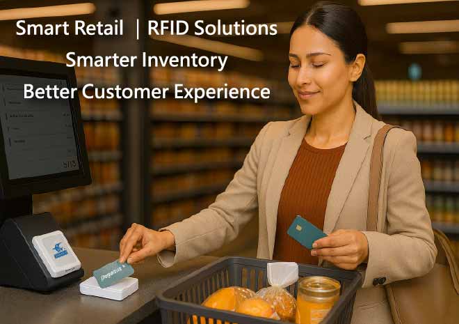 Smart Retail ｜RFID Solutions for Smarter Inventory and Better Customer Experience