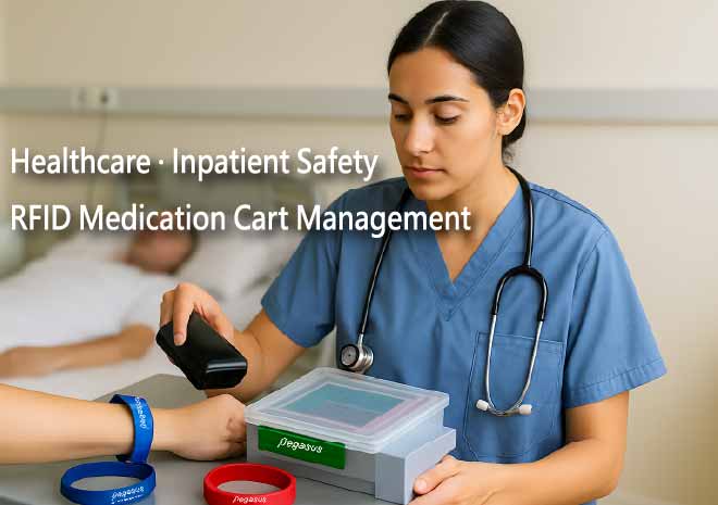 Healthcare ｜RFID Medication Cart Management for Inpatient Safety