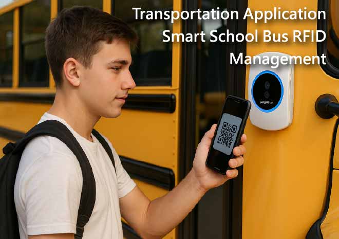 Transportation Application | Smart School Bus RFID Management