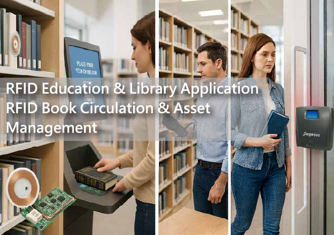 Education & Library Application｜RFID Book Circulation & Asset Management