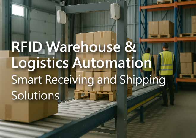 RFID Warehouse & Logistics Automation|Smart Receiving and Shipping Solutions