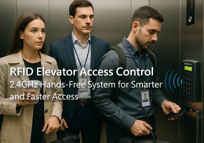 RFID Elevator Access Control|2.4GHz Hands-Free System for Smarter and Faster Access
