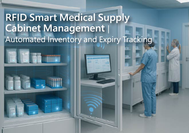 RFID Smart Medical Supply Cabinet Management|Automated Inventory and Expiry Tracking