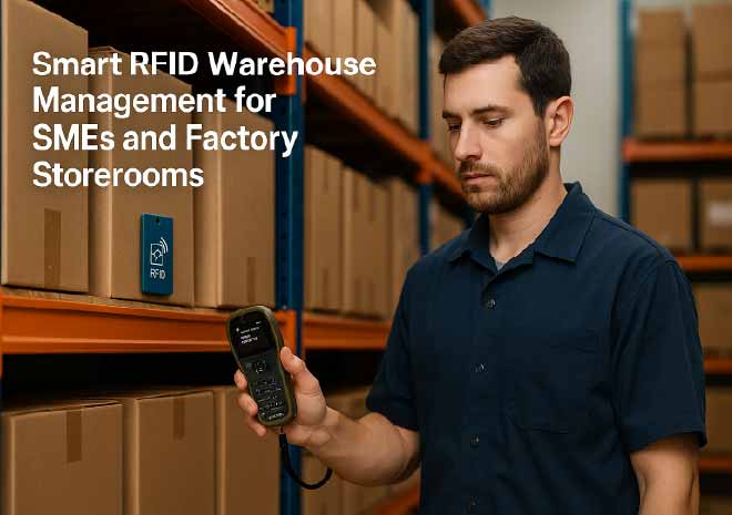 物流與倉儲案例｜中小型倉庫與工廠庫房的 RFID 智慧管理