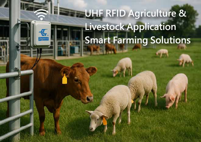 農業與畜牧產業｜UHF RFID 智慧農牧解決方案