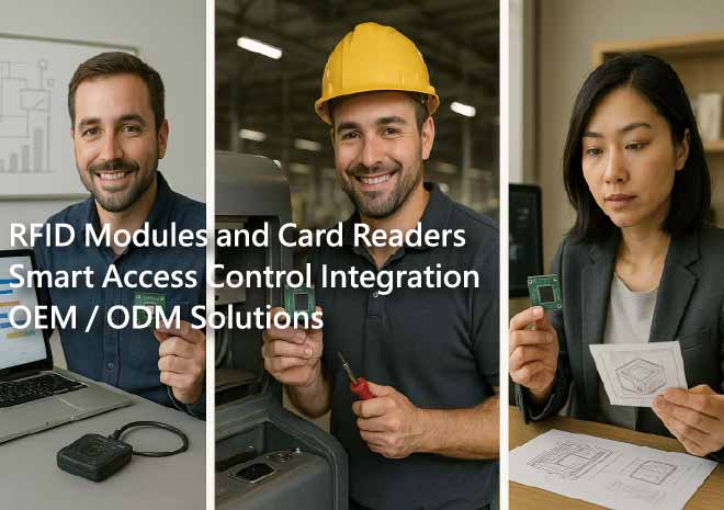 RFID 模組與讀卡機應用｜智慧門禁整合與 OEM/ODM 解決方案