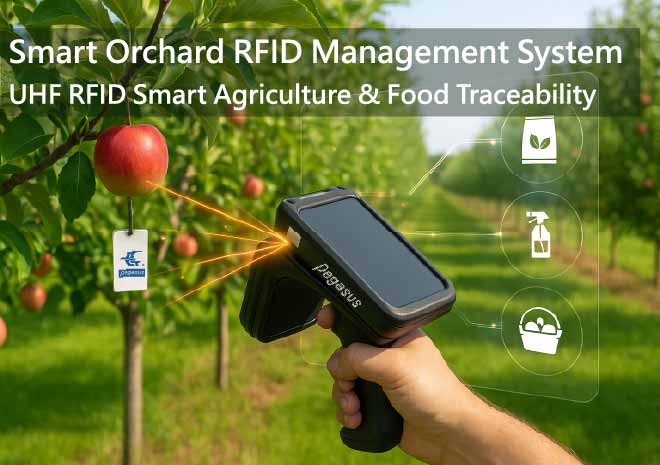 UHF RFID 智慧農業應用|智慧果園 RFID 管理應用