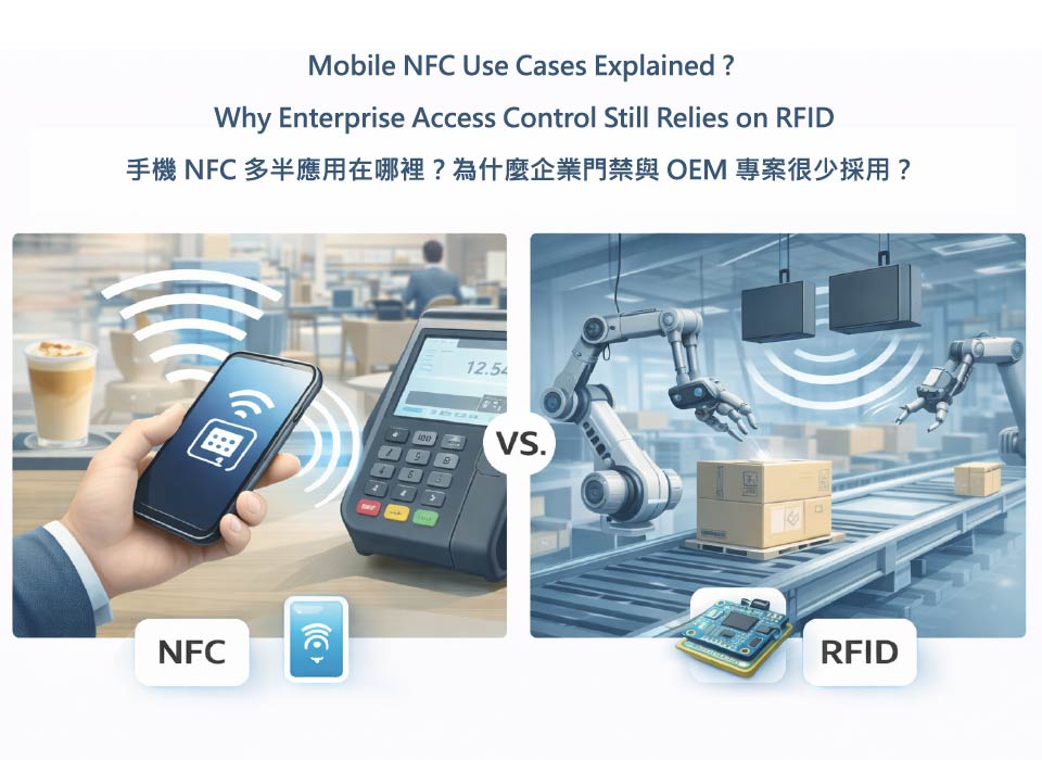 Mobile NFC Use Cases Explained - Why Enterprise Access Control Still Relies on RFID Mobile NFC Use Cases Explained - Why Enterprise Access Control Still Relies on RFID