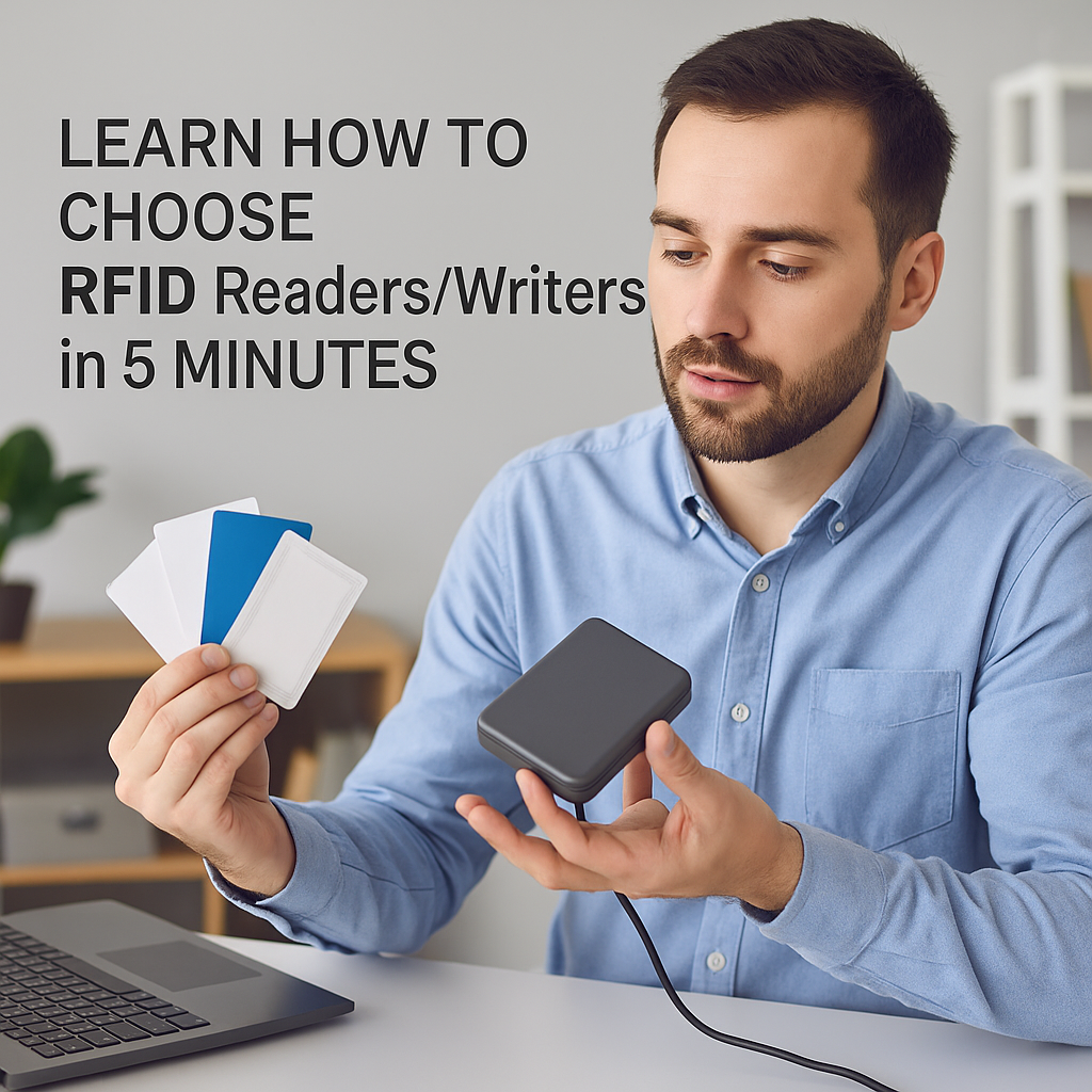 Learn How to Choose RFID Readers/Writers in 5 Minutes