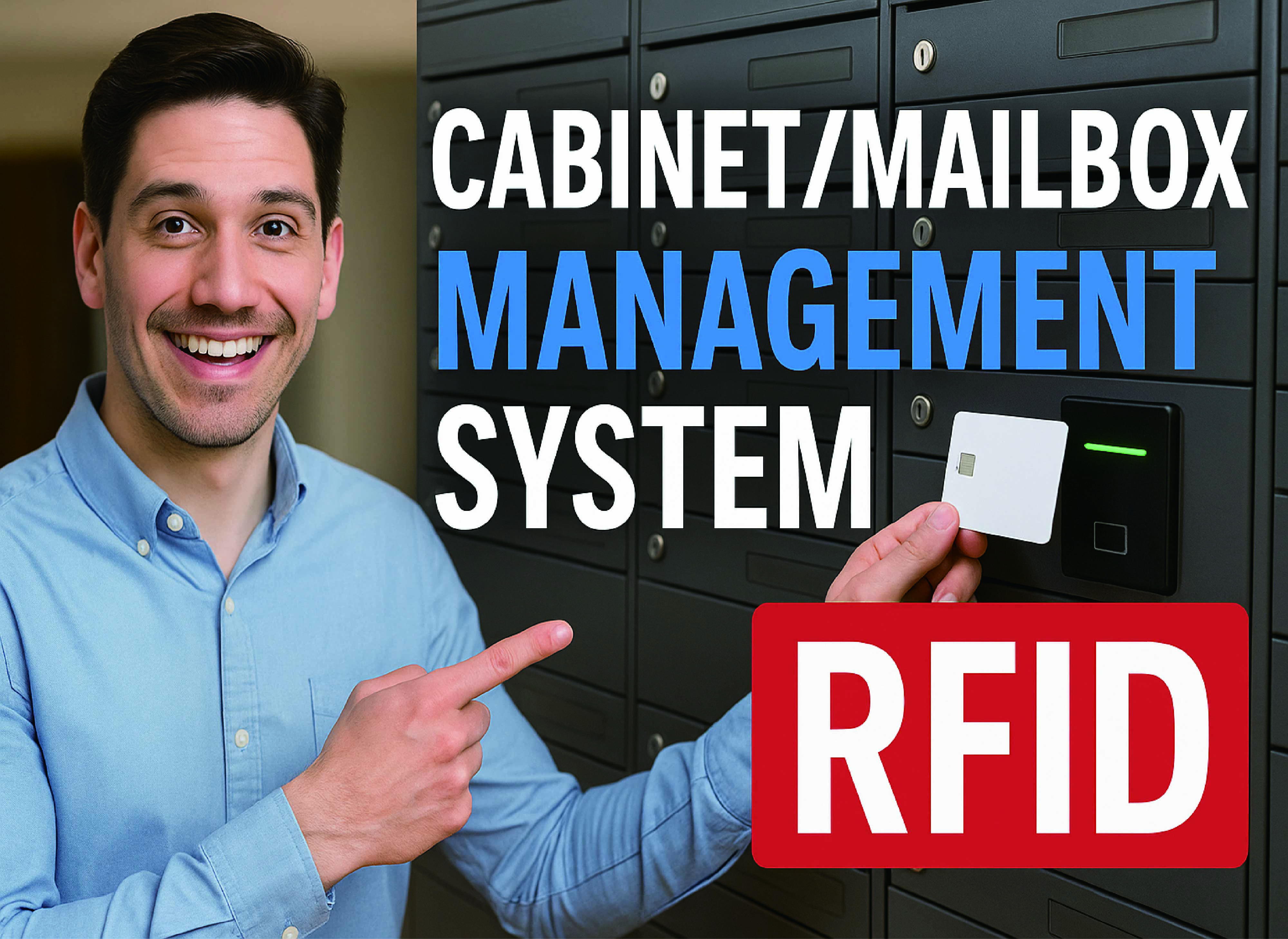 RFID Solutions for Locker & Smart Mailbox Management