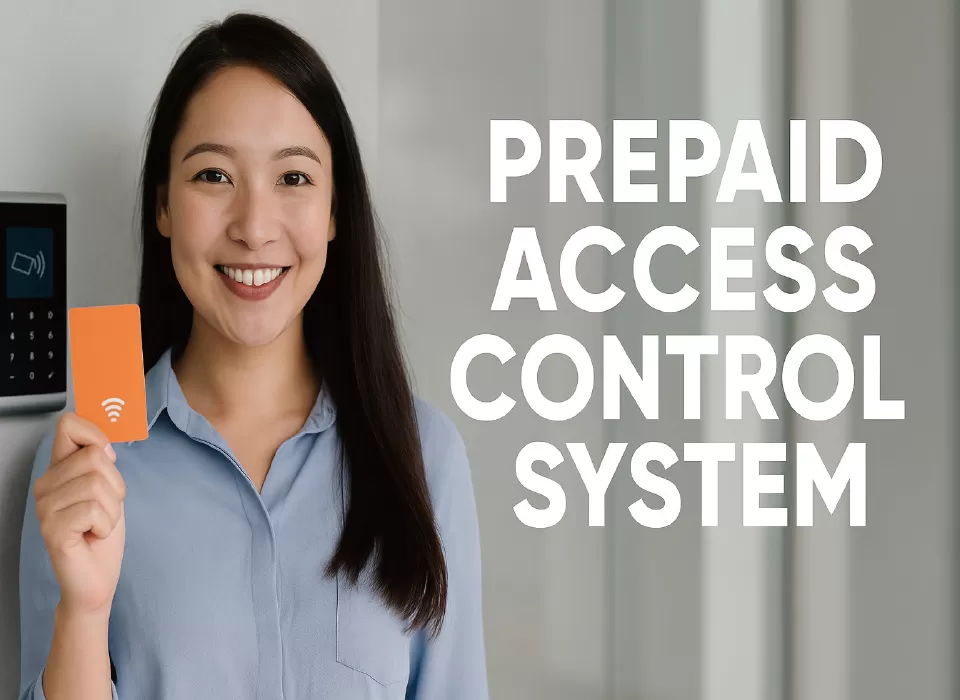RFID Prepaid Access Control System | Smart Building & Automated Payment Solutions