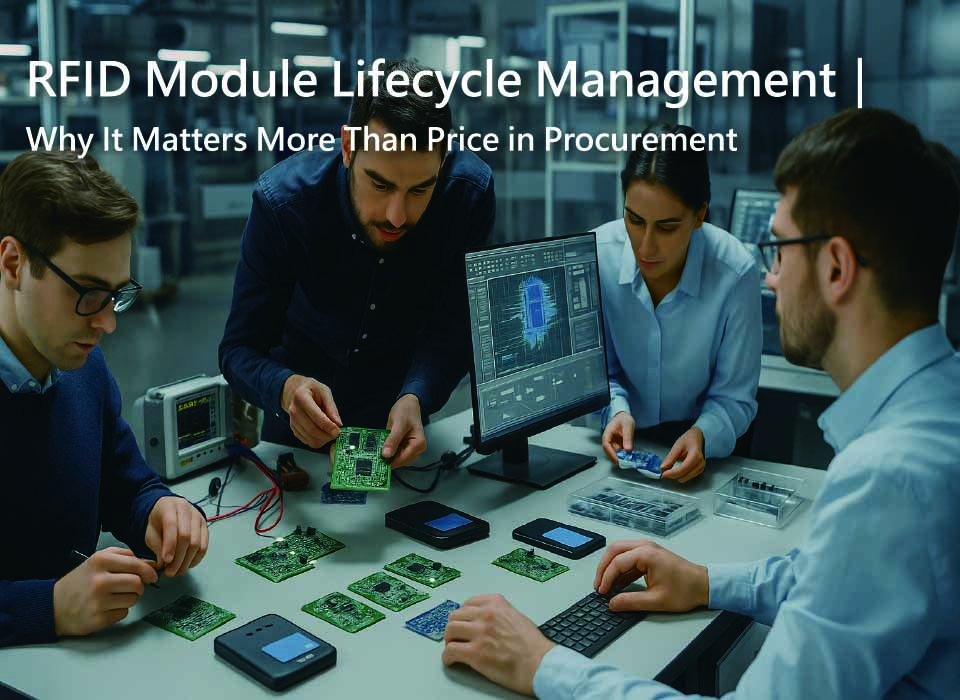 RFID Module Lifecycle Management｜Why It Matters More Than Price in Procurement