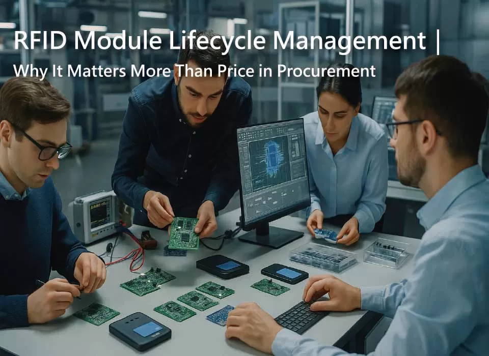 RFID Module Lifecycle Management｜Why It Matters More Than Price in Procurement