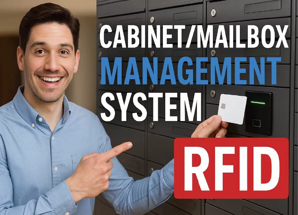 RFID Smart Locker & Mailbox Management System｜Community Mailbox & Building Security Solutions