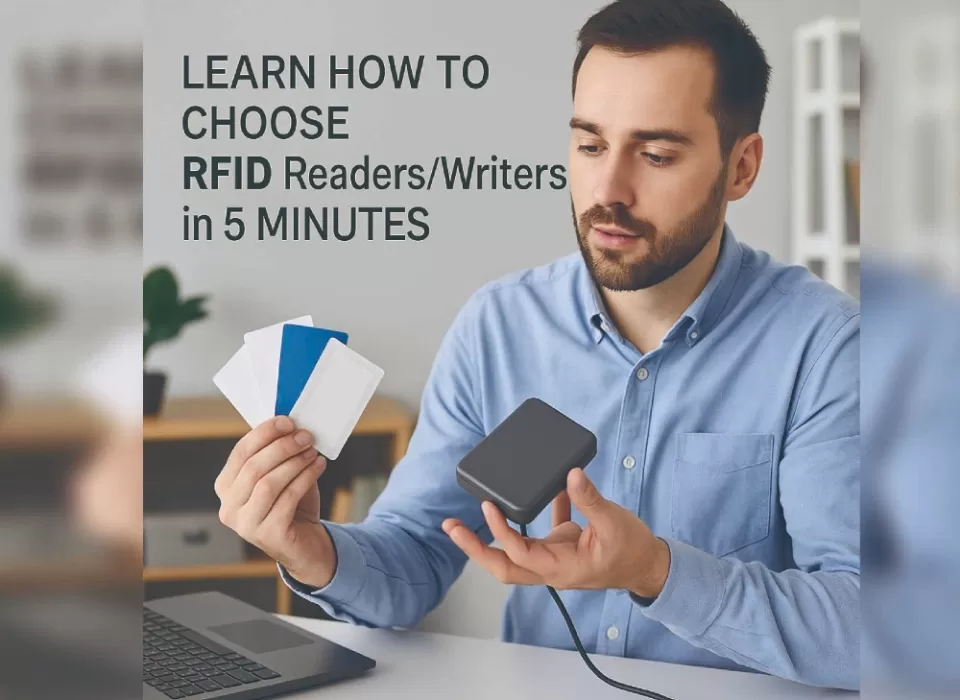 How to Choose the Right RFID Reader/Writer | Key Specs, Frequencies & Application Guide