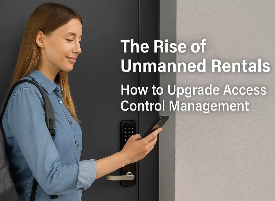 Unmanned Rentals on the Rise: How to Upgrade Access Control with RFID, QR Code & Bluetooth