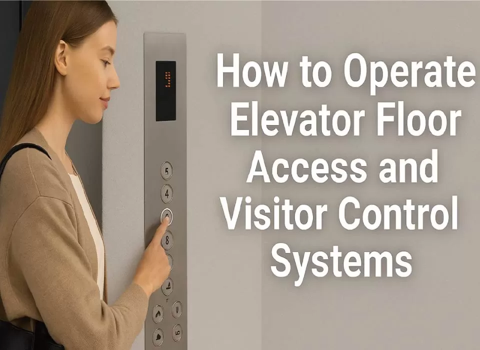 Elevator Floor Access & Visitor Control | RFID Smart Security Solutions
