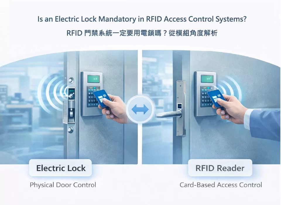 Is an Electric Lock Mandatory? Designing Flexible RFID Access Control Systems