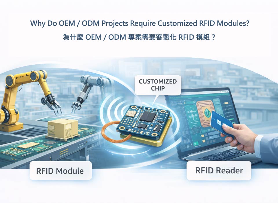 Why OEM/ODM Projects Demand Customized RFID Modules: A Risk Mitigation Guide