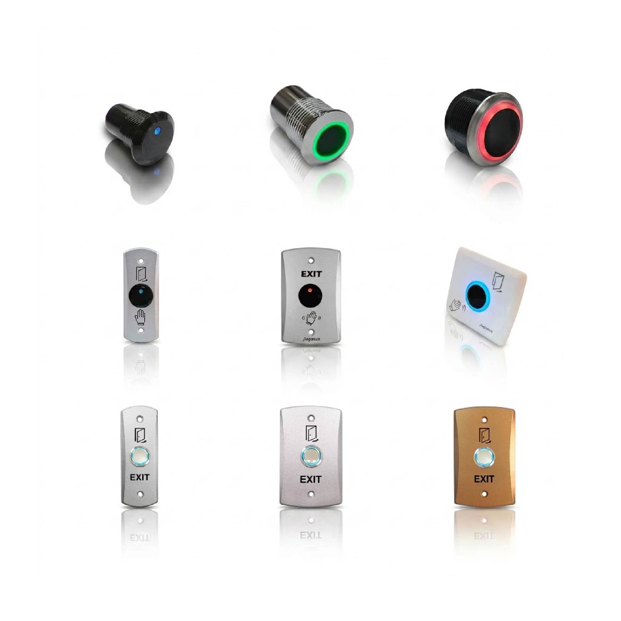 Exit Buttons & Sensors Series