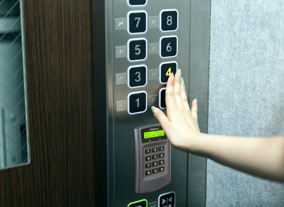 電梯樓層控制系統 / 訪客控制器系統