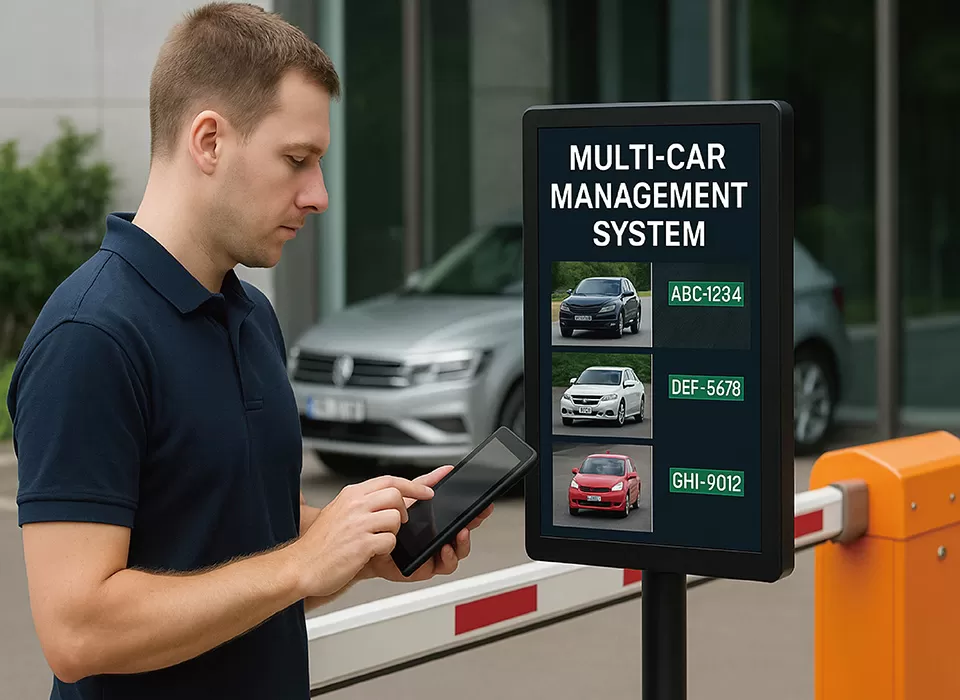 一位多車管理系統｜智慧共享車位解決方案，提升停車場空間利用率