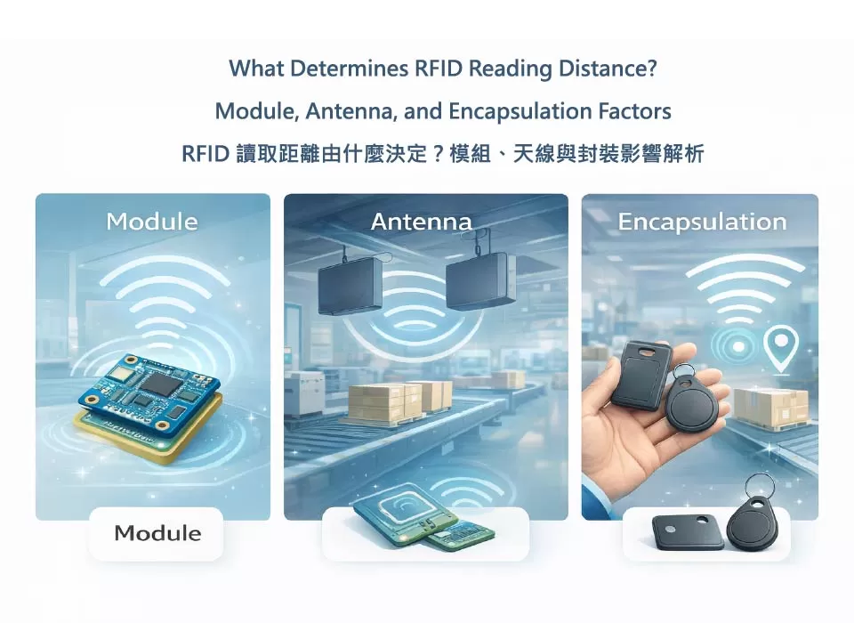 RFID 讀取距離由什麼決定?模組、天線與封裝影響解析
