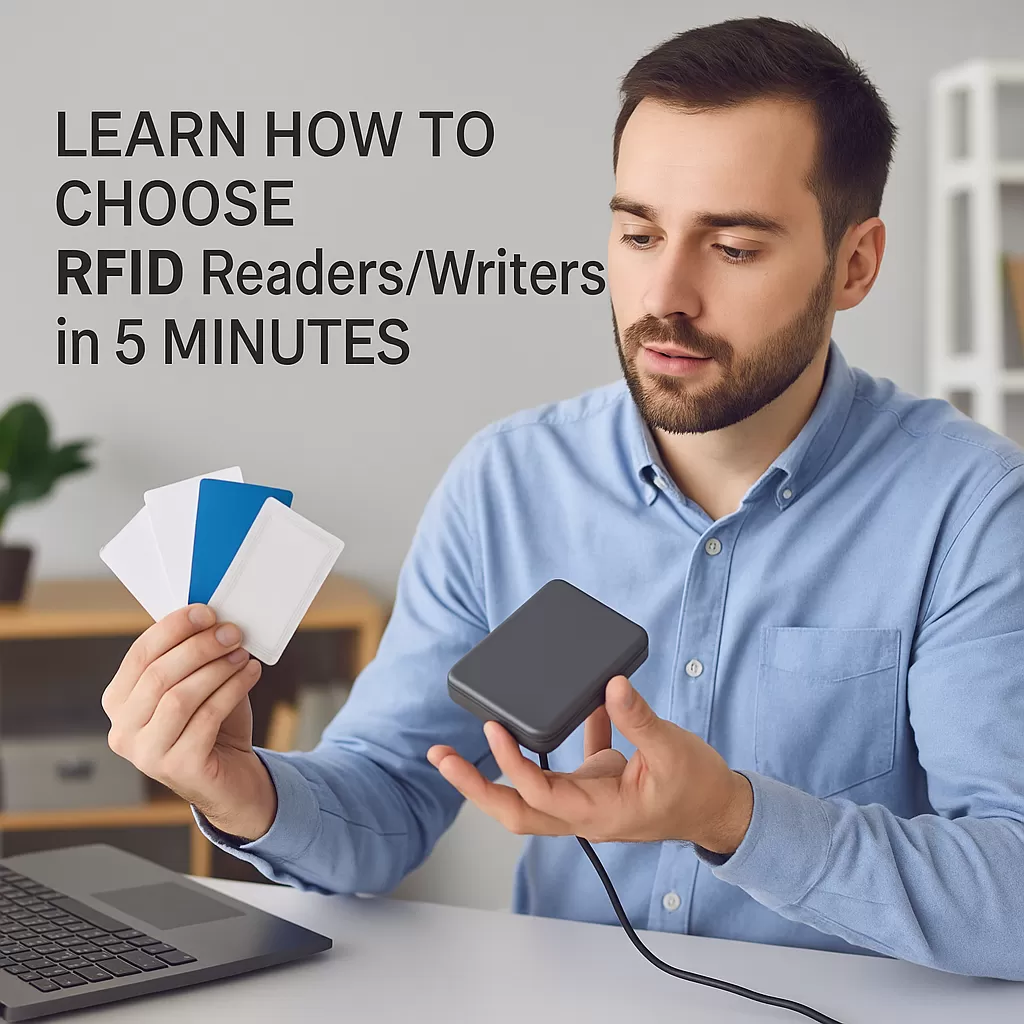 Learn How to Choose RFID Readers/Writers in 5 Minutes