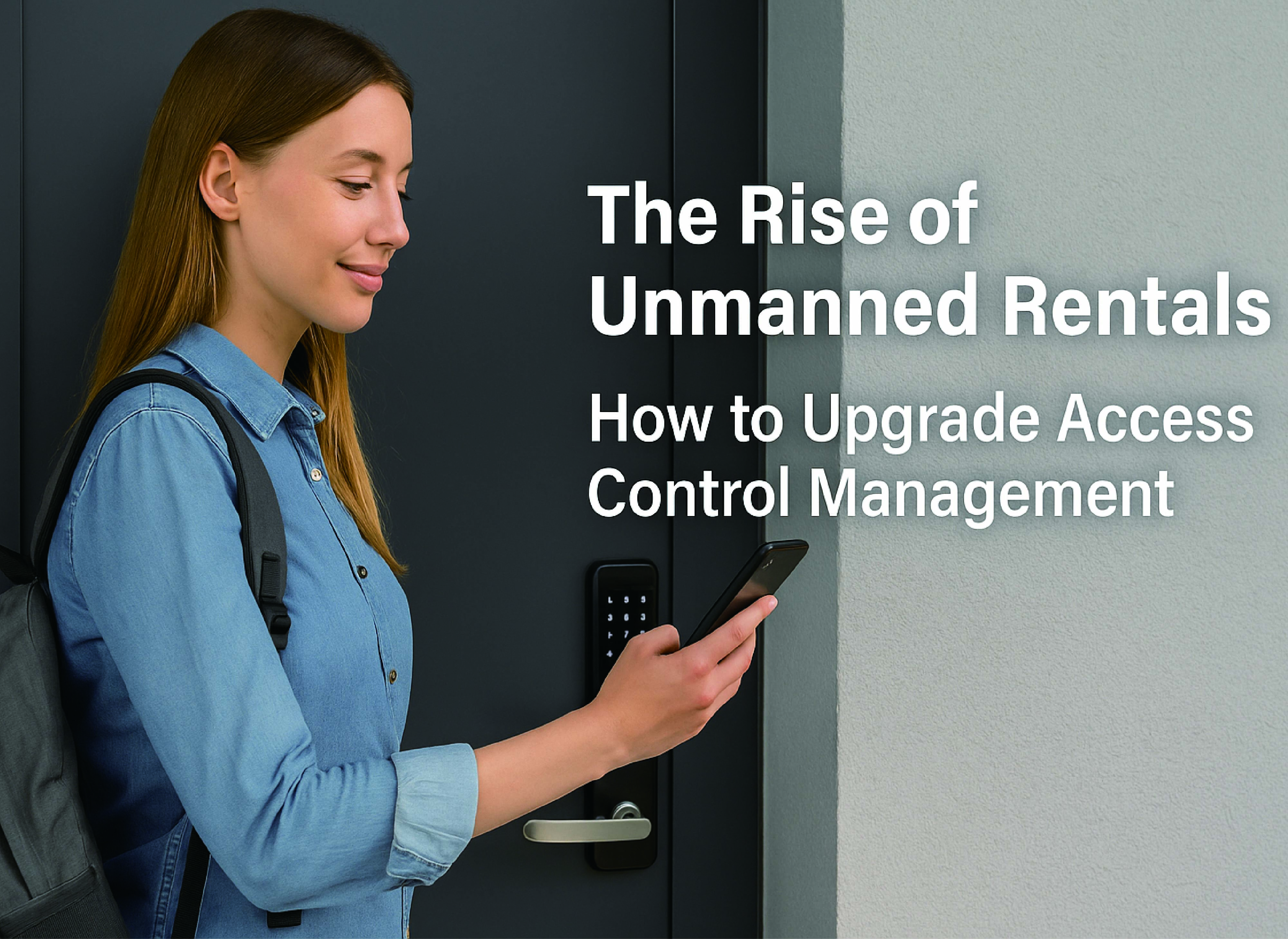 The Rise of Unmanned Rentals: How to Upgrade Access Control Management