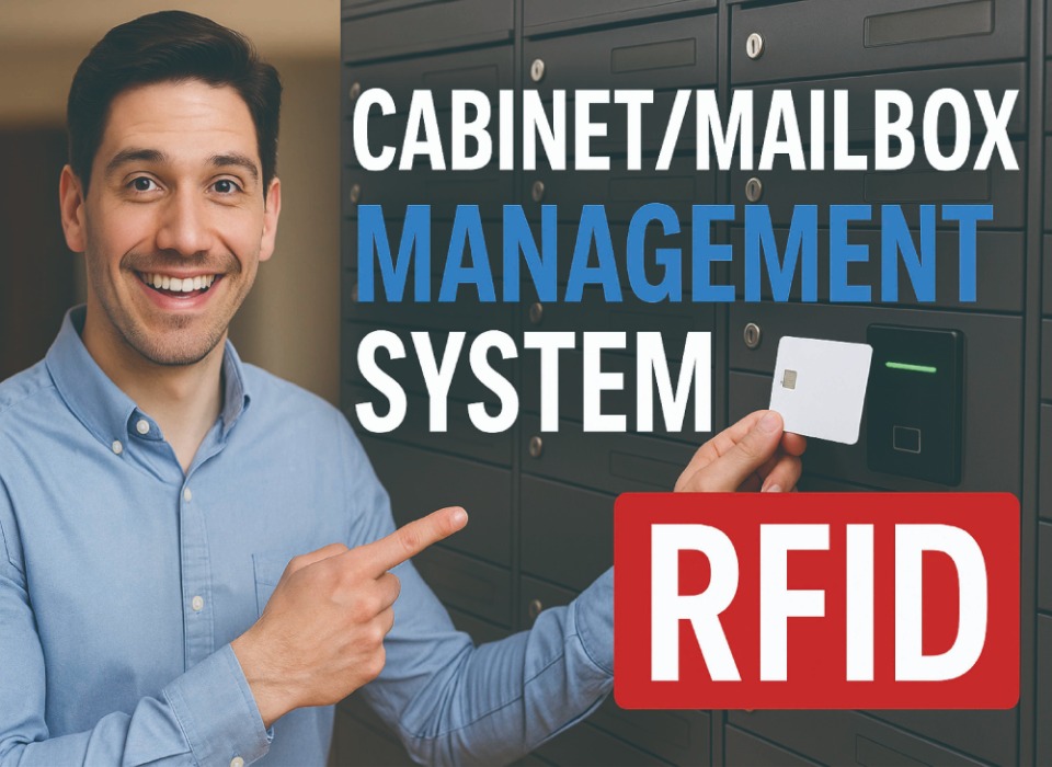 RFID Solutions for Locker & Smart Mailbox Management