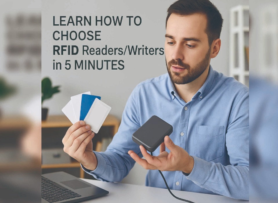 Learn How to Choose RFID Readers/Writers in 5 Minutes