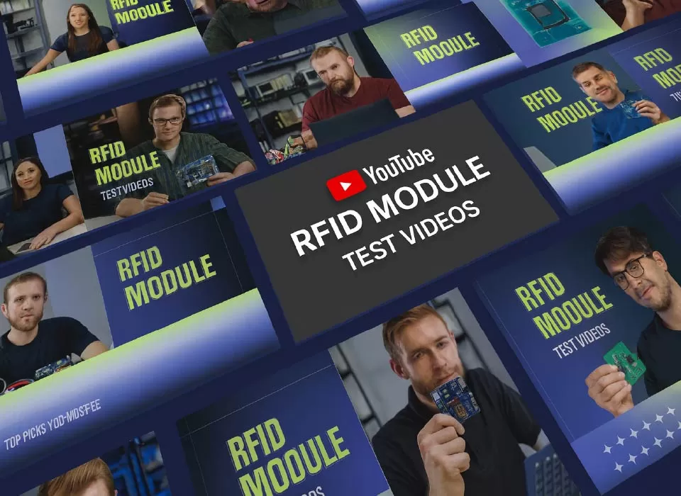 RFID 模組測試影片