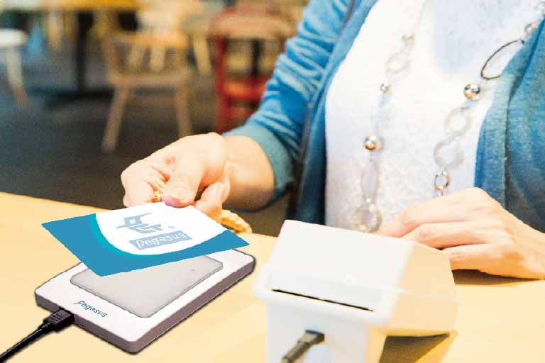 RFID Desktop USB Card Reader