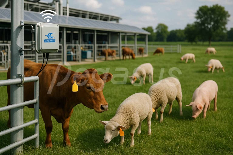 UHF RFID-Livestock-Management-Pongee_ Image UHF RFID-Livestock-Management-Pongee_ Image