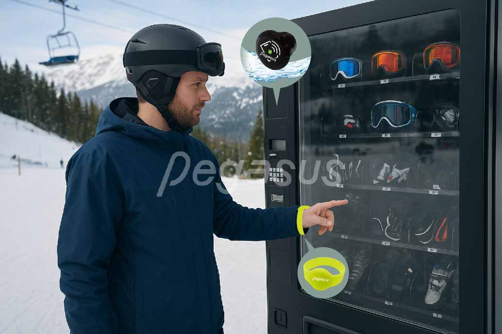 RFID Smart Ski Resort-Smart Membership and Rental Management Application-5_Pongee