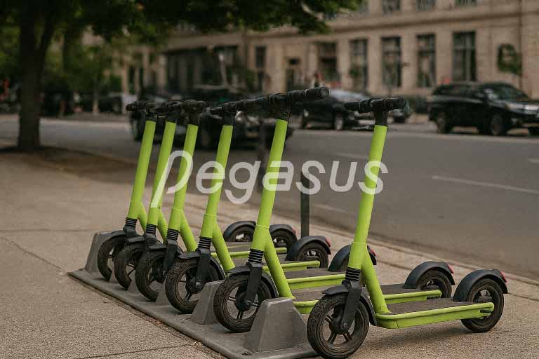 fid-smart-scooter-parking-rack-application_Pongee fid-smart-scooter-parking-rack-application_Pongee
