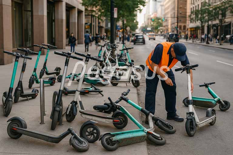 rfid-smart-scooter-parking-problems_pongee rfid-smart-scooter-parking-problems_pongee