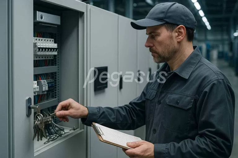 Traditional_Key_Lock_Management_in_Control_Cabinet-Pongee_