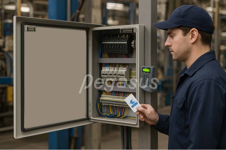 RFID_Control_Cabinet_PML080A_Application-PONGEE