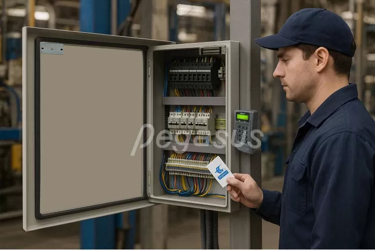 RFID_Control_Cabinet_PML080A_Application-PONGEE