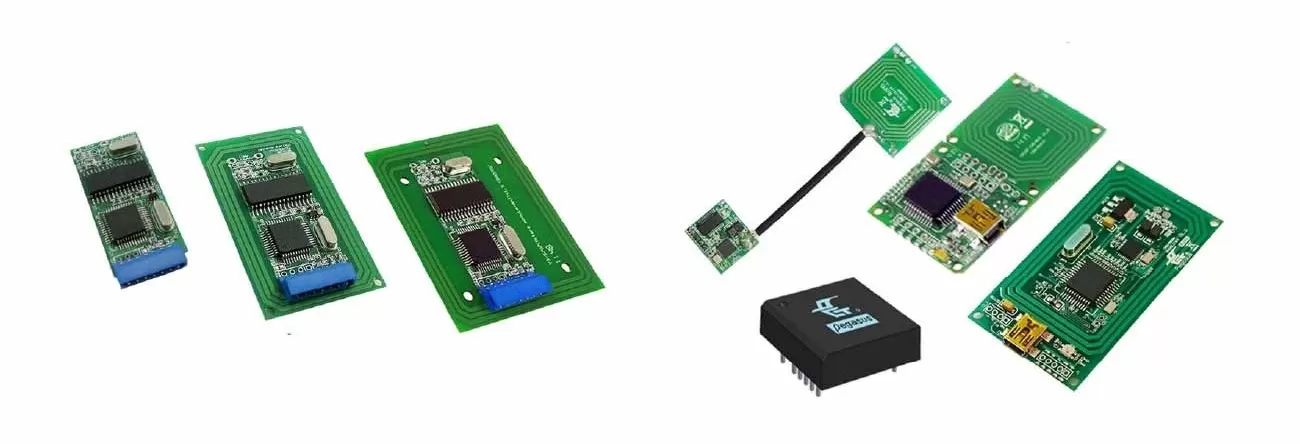RFID read write module for smart parking and fleet management