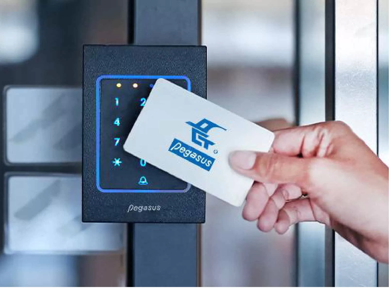 RFID smart building access control management-01