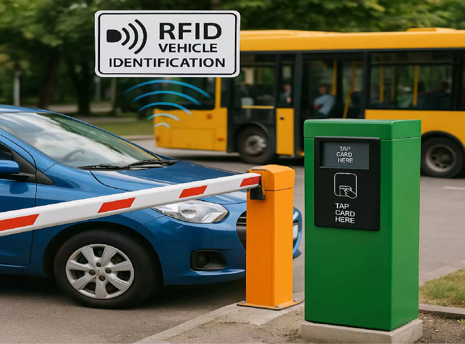 RFID-AI license-plate-recognition-Management-01
